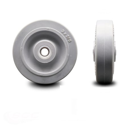 Service Caster Nobles/Tennant Scrubber Guide Bumper Wheel Replacement Metal Bushing Included SCC-TPRD310-516